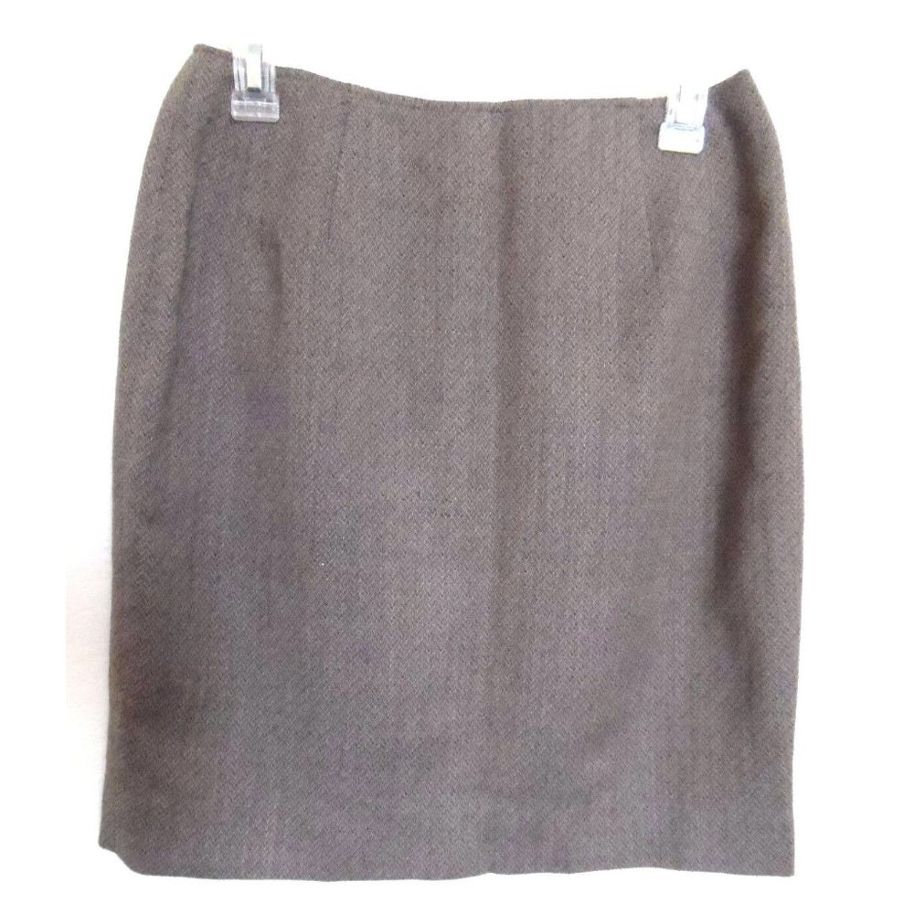 Vintage Harve Benard by Benard Holtzman Women's 100% Wool Skirt, Size: 14